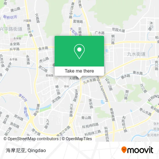 海摩尼亚 map