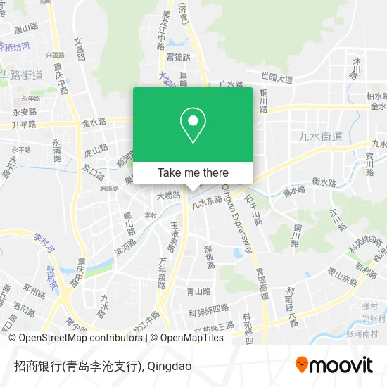 招商银行(青岛李沧支行) map