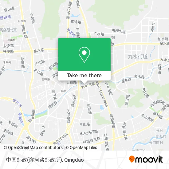 中国邮政(滨河路邮政所) map
