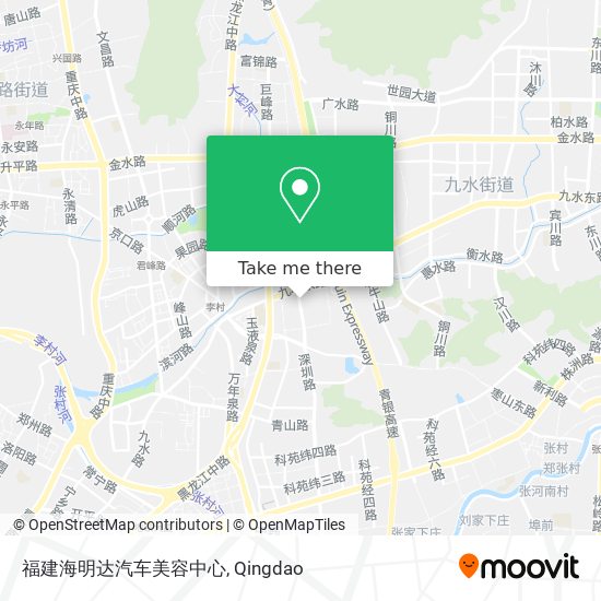 福建海明达汽车美容中心 map