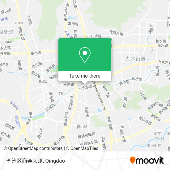 李沧区商会大厦 map