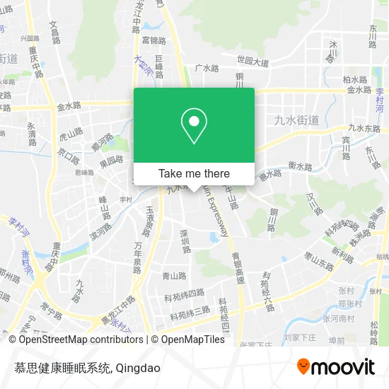 慕思健康睡眠系统 map