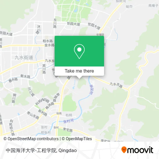 中国海洋大学-工程学院 map