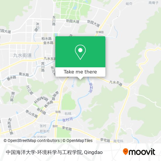 中国海洋大学-环境科学与工程学院 map