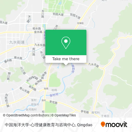 中国海洋大学-心理健康教育与咨询中心 map