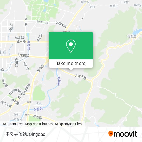 乐客林旅馆 map