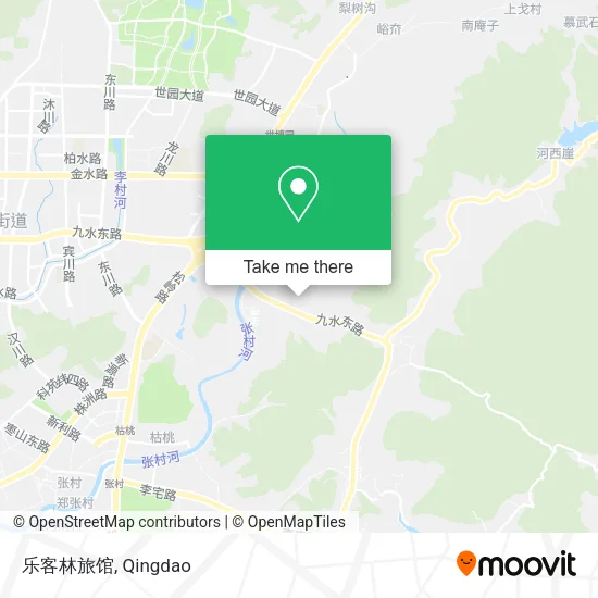 乐客林旅馆 map