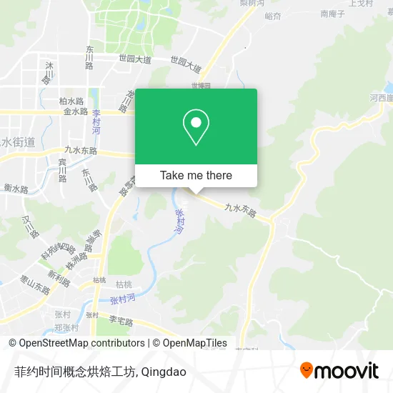 菲约时间概念烘焙工坊 map