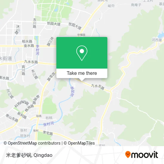 米老爹砂锅 map