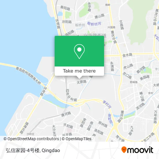 弘信家园-4号楼 map
