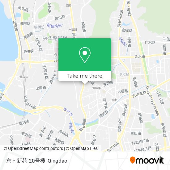 东南新苑-20号楼 map