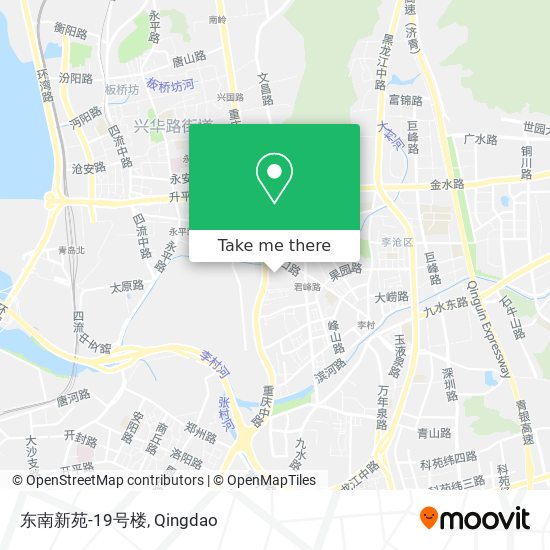 东南新苑-19号楼 map