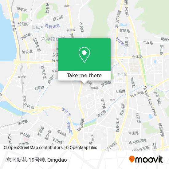 东南新苑-19号楼 map