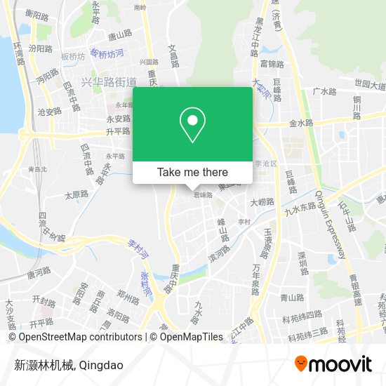 新灏林机械 map