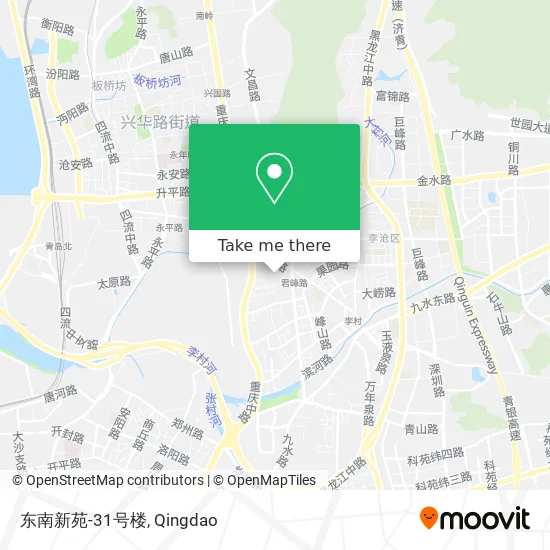东南新苑-31号楼 map