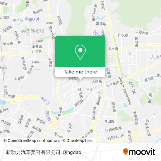 新动力汽车美容有限公司 map