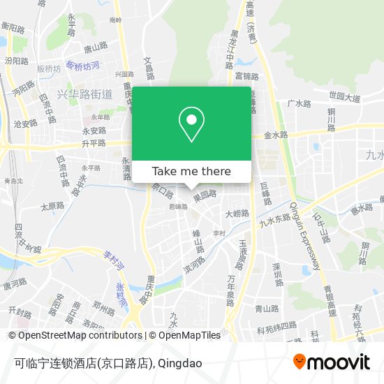 可临宁连锁酒店(京口路店) map