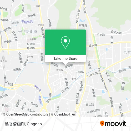 墨香斋画廊 map
