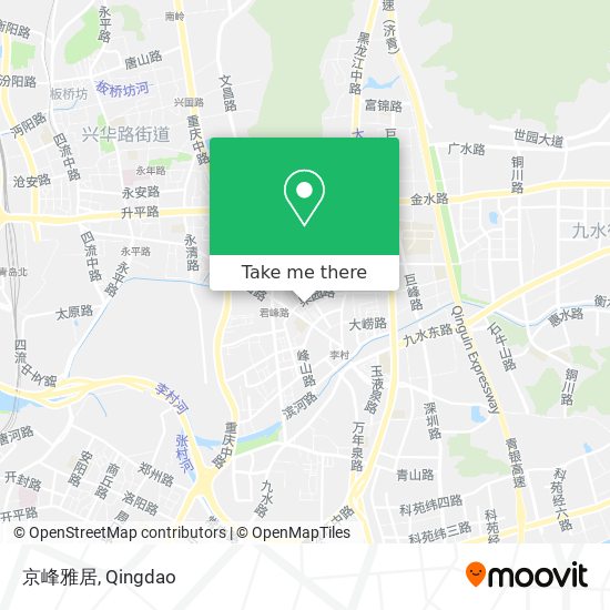 京峰雅居 map