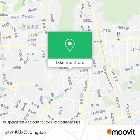 兴达·樱花园 map