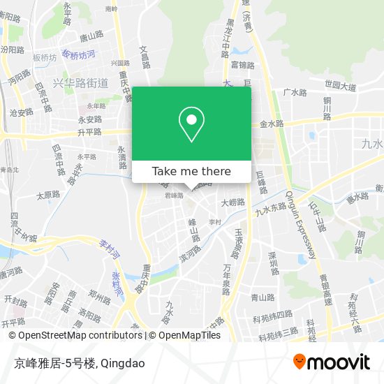 京峰雅居-5号楼 map