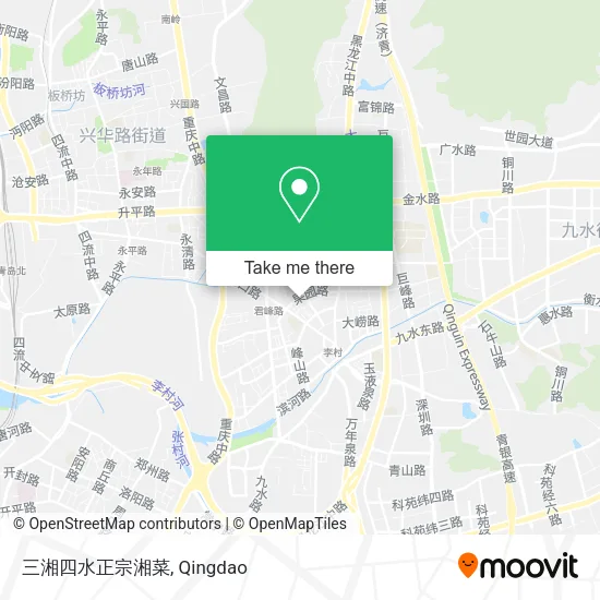 三湘四水正宗湘菜 map