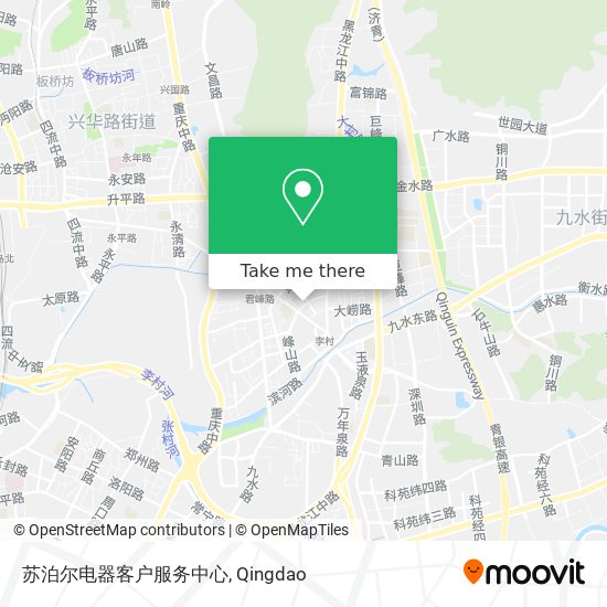 苏泊尔电器客户服务中心 map