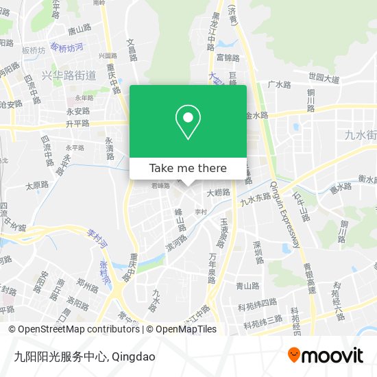 九阳阳光服务中心 map