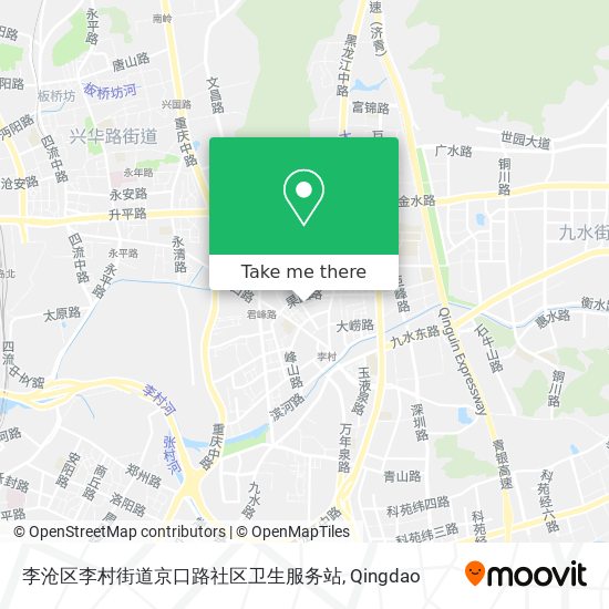 李沧区李村街道京口路社区卫生服务站 map