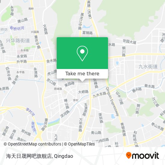 海天日晟网吧旗舰店 map