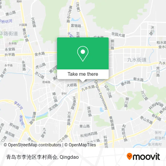 青岛市李沧区李村商会 map