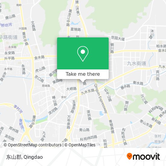 东山郡 map