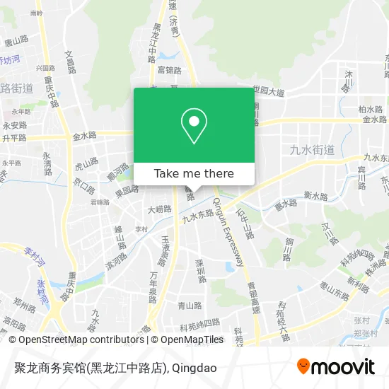 聚龙商务宾馆(黑龙江中路店) map