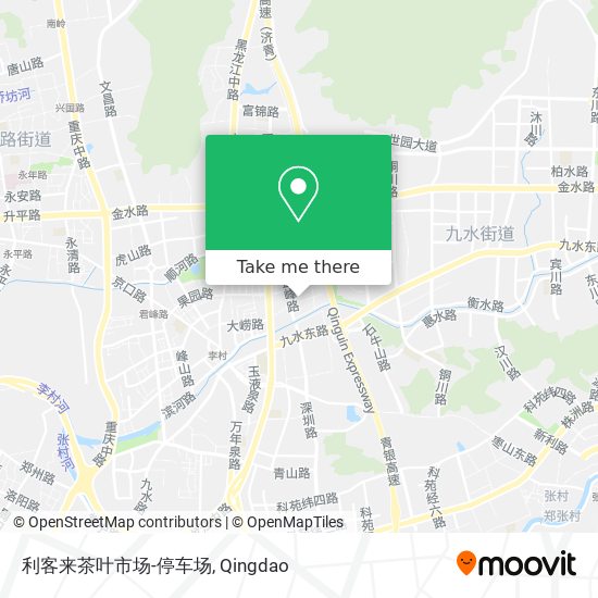 利客来茶叶市场-停车场 map