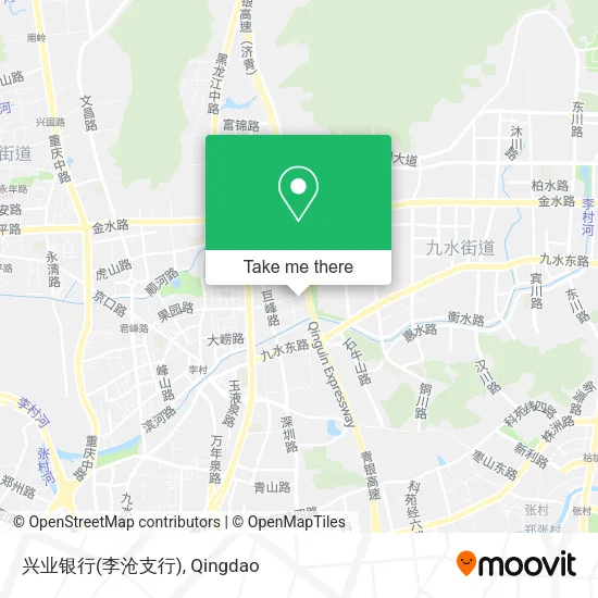 兴业银行(李沧支行) map