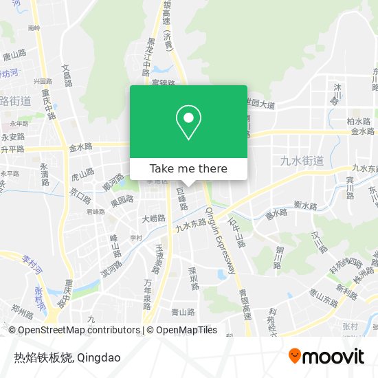 热焰铁板烧 map