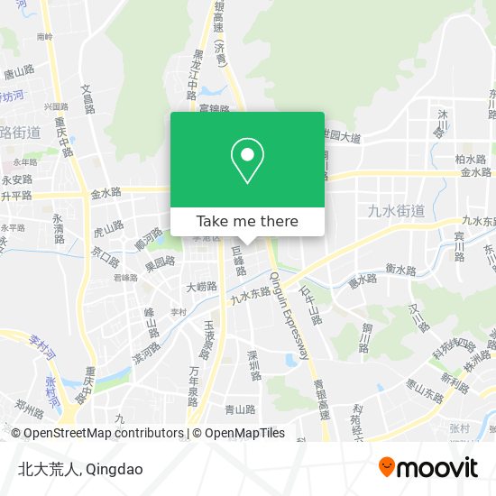 北大荒人 map