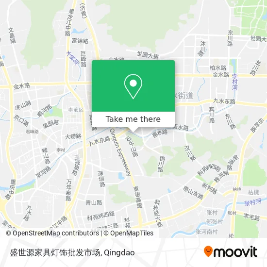 盛世源家具灯饰批发市场 map