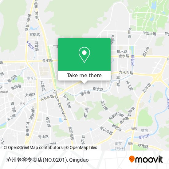 泸州老窖专卖店(NO.0201) map