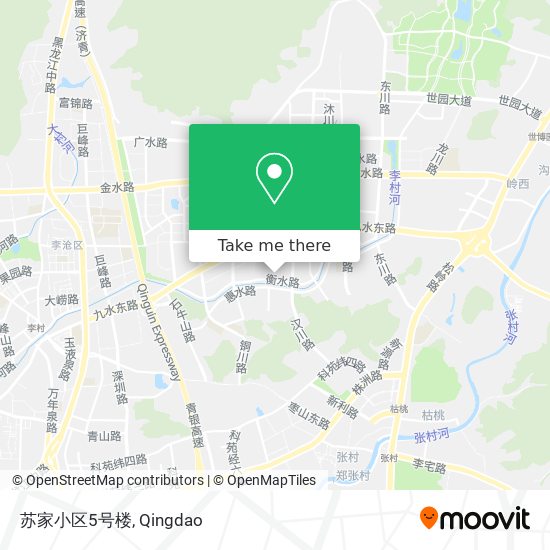 苏家小区5号楼 map