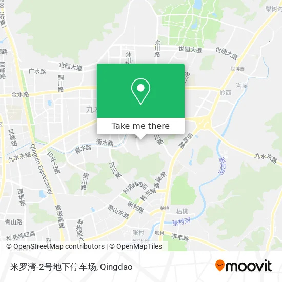 米罗湾-2号地下停车场 map