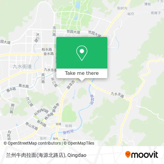 兰州牛肉拉面(海源北路店) map