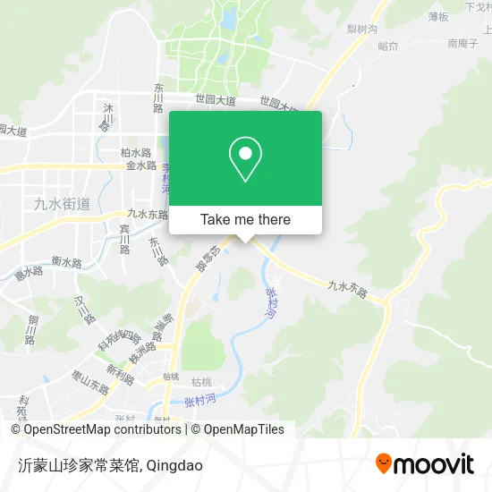 沂蒙山珍家常菜馆 map