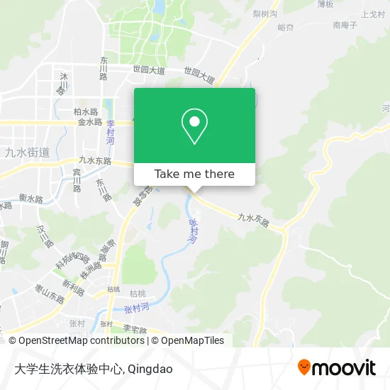 大学生洗衣体验中心 map