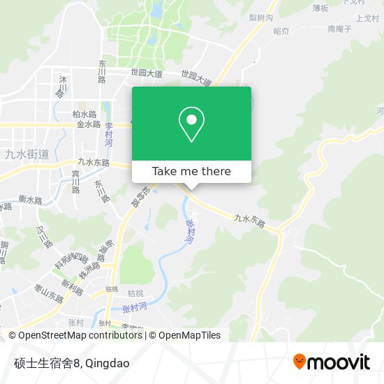 硕士生宿舍8 map