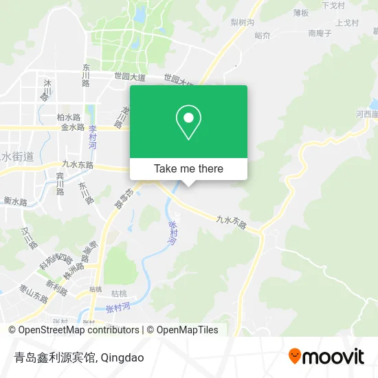 青岛鑫利源宾馆 map