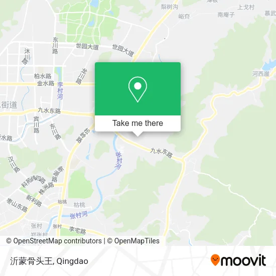 沂蒙骨头王 map