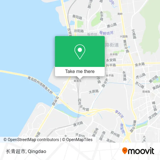 长青超市 map
