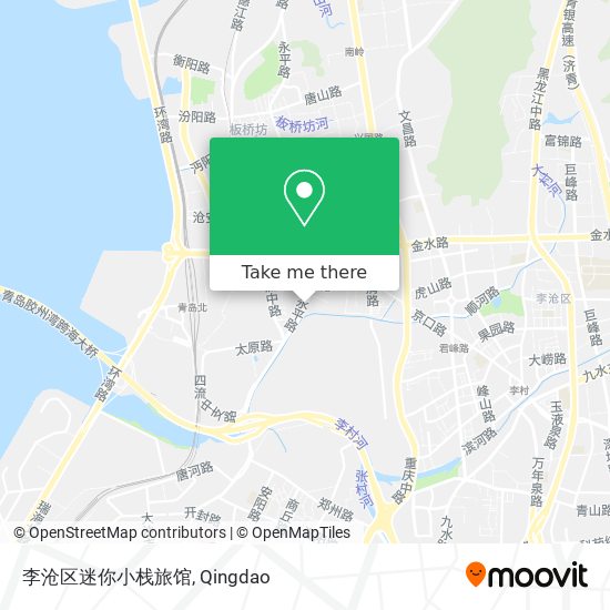李沧区迷你小栈旅馆 map