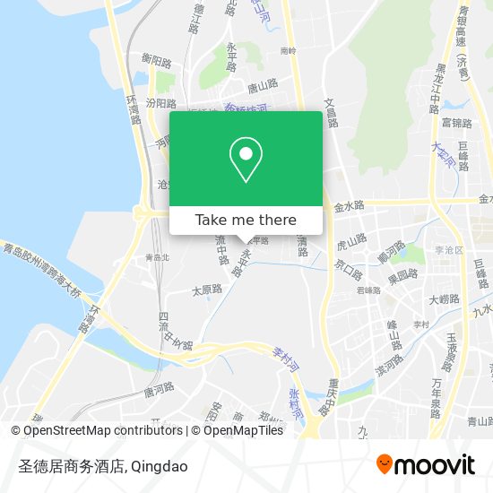 圣德居商务酒店 map